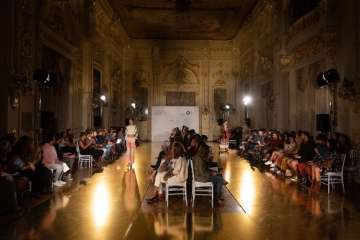 Roga abre la pasarela Colección Bridal con 22 diseños (Foto TA)